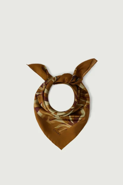 Soeur foulard capucine- Foulards Et Écharpes