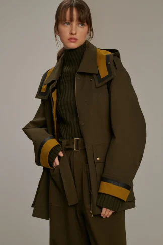 Soeur manteau berne- Manteaux