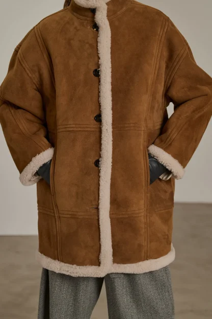 Soeur manteau verbier- Manteaux | Peaux Lainées