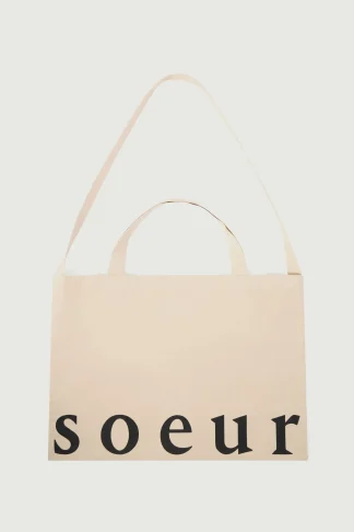 Soeur maxi tote bag- Tote Bags