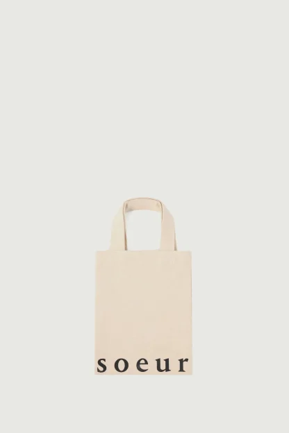 Soeur mini tote bag- Tote Bags